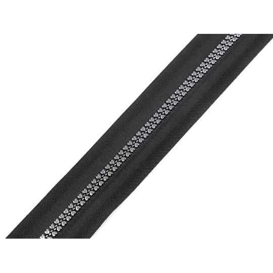 Zip kostěný No 5 designový metráž - 1 m | Mimib