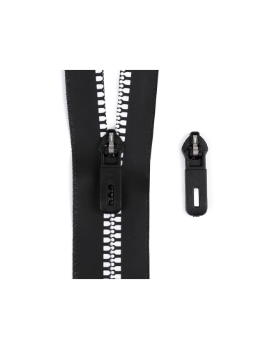 Jezdec na zip spirálový voděodolný No 5 semi-autolock - 5 ks | Mimib