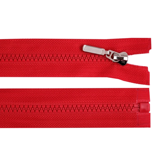 Kostěný zip No 5 délka 50 cm s ozdobným jezdcem - 1 ks | Mimib