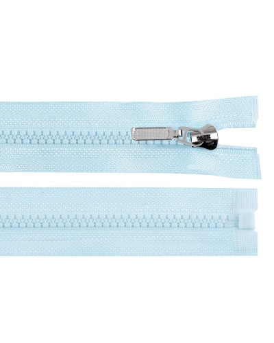 Kostěný zip No 5 délka 50 cm s ozdobným jezdcem - 1 ks | Mimib