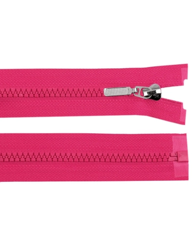 Kostěný zip No 5 délka 50 cm s ozdobným jezdcem - 1 ks | Mimib