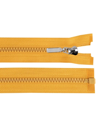 Kostěný zip No 5 délka 50 cm s ozdobným jezdcem - 1 ks | Mimib