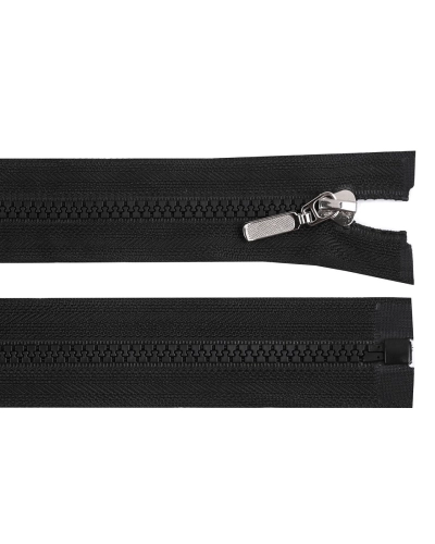 Kostěný zip No 5 délka 60 cm s ozdobným jezdcem - 1 ks | Mimib