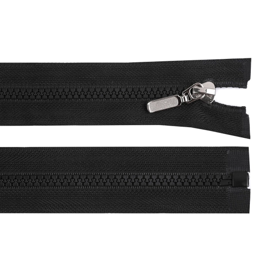 Kostěný zip No 5 délka 60 cm s ozdobným jezdcem - 1 ks | Mimib