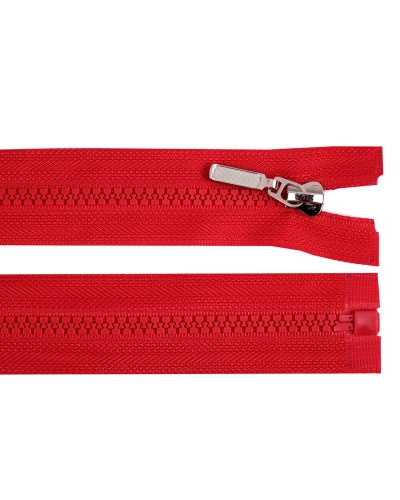 Kostěný zip No 5 délka 60 cm s ozdobným jezdcem - 1 ks | Mimib