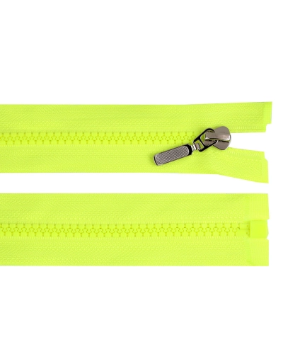 Kostěný zip No 5 délka 60 cm s ozdobným jezdcem - 1 ks | Mimib