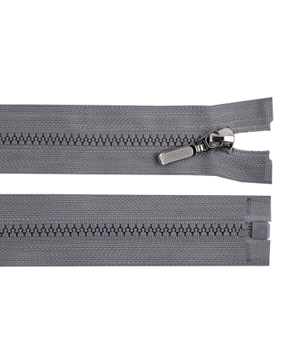 Kostěný zip No 5 délka 60 cm s ozdobným jezdcem - 1 ks | Mimib