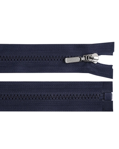 Kostěný zip No 5 délka 60 cm s ozdobným jezdcem - 1 ks | Mimib