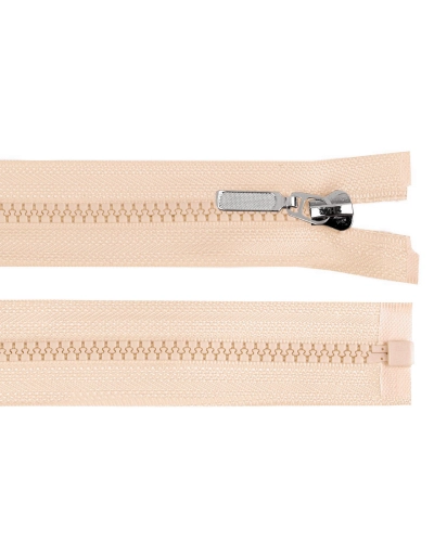 Kostěný zip No 5 délka 60 cm s ozdobným jezdcem - 1 ks | Mimib