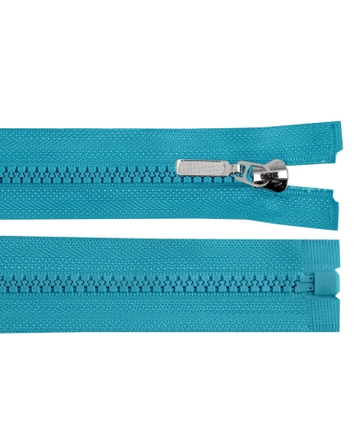 Kostěný zip No 5 délka 60 cm s ozdobným jezdcem - 1 ks | Mimib