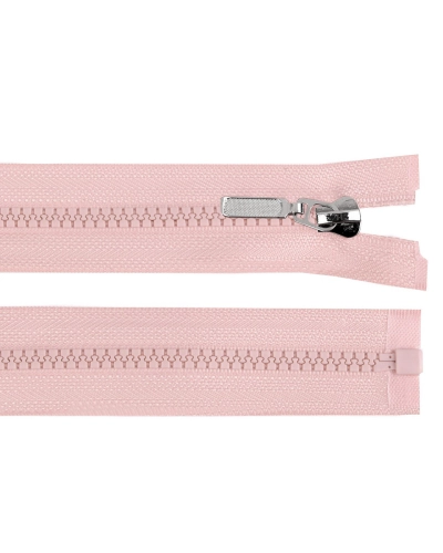 Kostěný zip No 5 délka 60 cm s ozdobným jezdcem - 1 ks | Mimib
