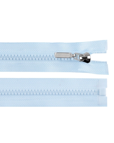 Kostěný zip No 5 délka 60 cm s ozdobným jezdcem - 1 ks | Mimib
