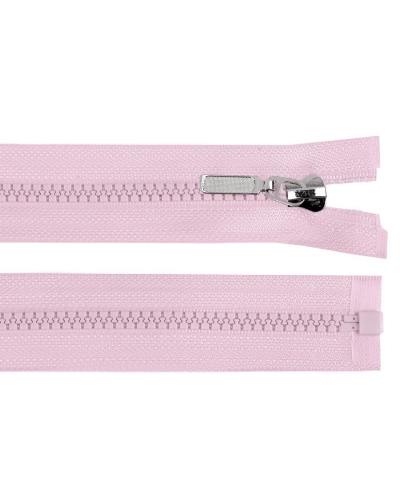 Kostěný zip No 5 délka 60 cm s ozdobným jezdcem - 1 ks | Mimib