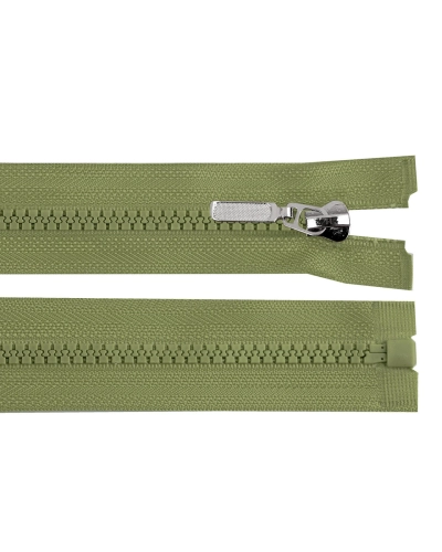 Kostěný zip No 5 délka 60 cm s ozdobným jezdcem - 1 ks | Mimib