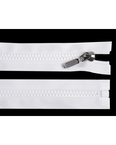 Kostěný zip No 5 délka 70 cm s ozdobným jezdcem - 1 ks | Mimib