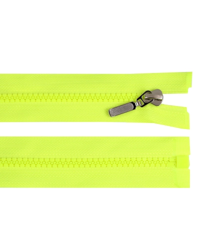 Kostěný zip No 5 délka 80 cm s ozdobným jezdcem - 1 ks | Mimib