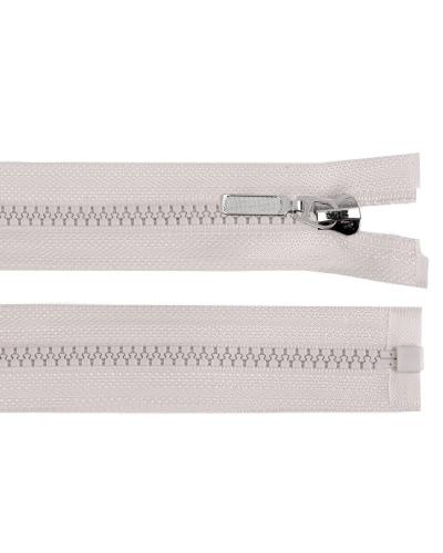 Kostěný zip No 5 délka 80 cm s ozdobným jezdcem - 1 ks | Mimib
