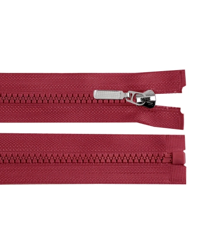 Kostěný zip No 5 délka 80 cm s ozdobným jezdcem - 1 ks | Mimib