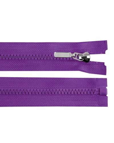 Kostěný zip No 5 délka 80 cm s ozdobným jezdcem - 1 ks | Mimib