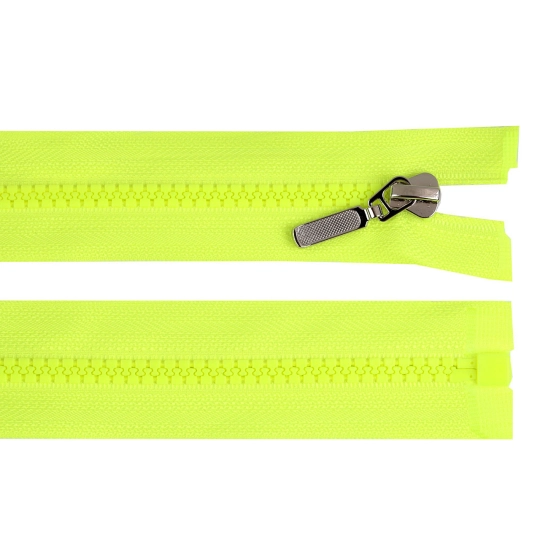 Kostěný zip No 5 délka 90 cm s ozdobným jezdcem - 1 ks | Mimib