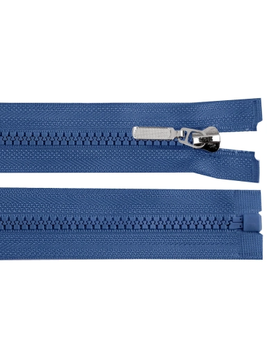 Kostěný zip No 5 délka 90 cm s ozdobným jezdcem - 1 ks | Mimib