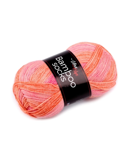 Pletací příze Bamboo Socks / ponožkovka 100 g - 1 ks | Mimib