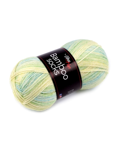 Pletací příze Bamboo Socks / ponožkovka 100 g - 1 ks | Mimib