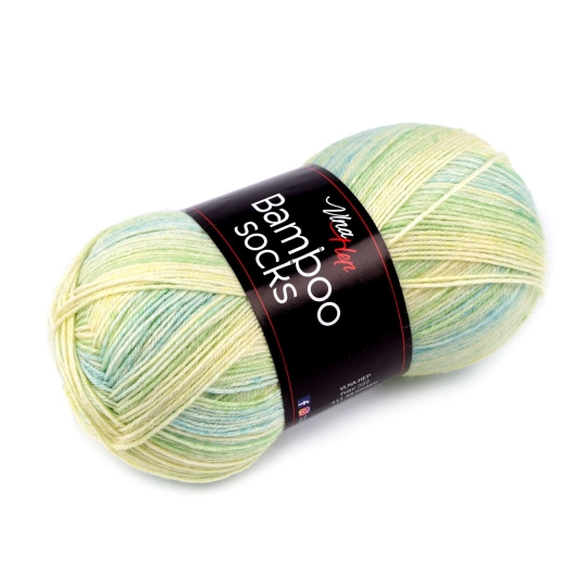 Pletací příze Bamboo Socks / ponožkovka 100 g - 1 ks | Mimib