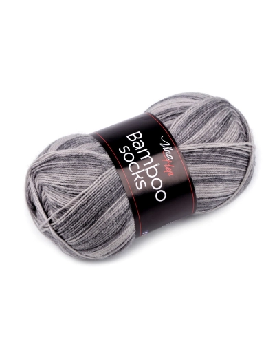 Pletací příze Bamboo Socks / ponožkovka 100 g - 1 ks | Mimib