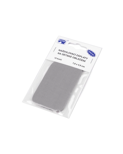 Nažehľovacie záplaty 7,6x4,9 cm - 1 sáčok | Mimib