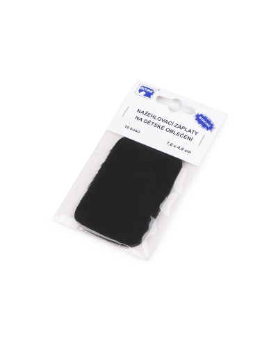 Nažehľovacie záplaty 7,6x4,9 cm - 1 sáčok | Mimib