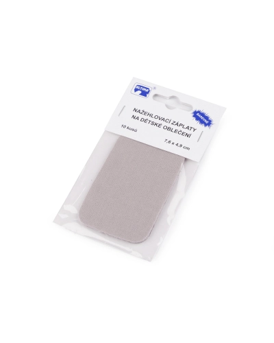 Nažehľovacie záplaty 7,6x4,9 cm - 1 sáčok | Mimib