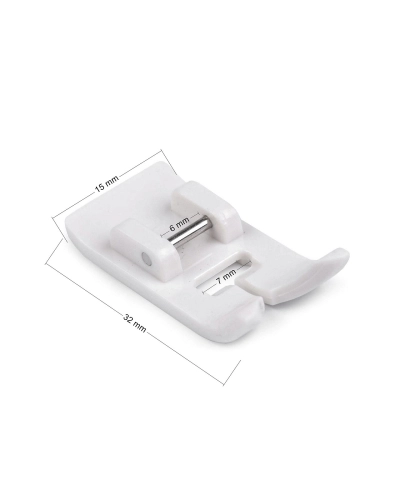Teflónová pätka - domáce šijacie stroje - 1 ks | Mimib