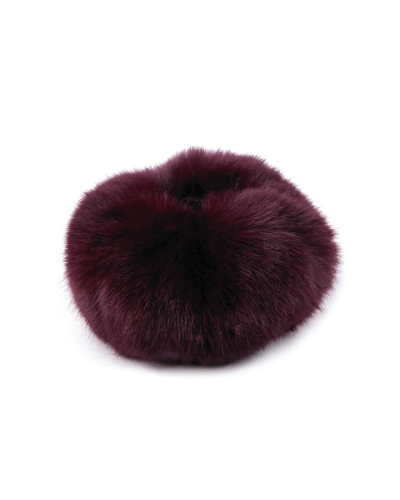 Kožušinová manžeta na rukáv šírka 10 cm pružná - 2 ks | Mimib