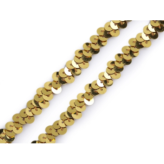 Flitrový prámik šírka 10 mm elastický - 1 m | Mimib