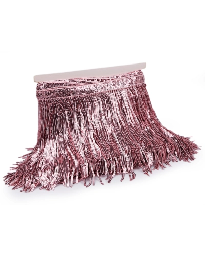 Flitrové strapce / prámik šírka 15 cm - 1 m | Mimib