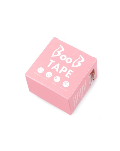 Boob tape páska na prsia samolepiaca šírka 5 cm transparent - 1 krab. | Mimib