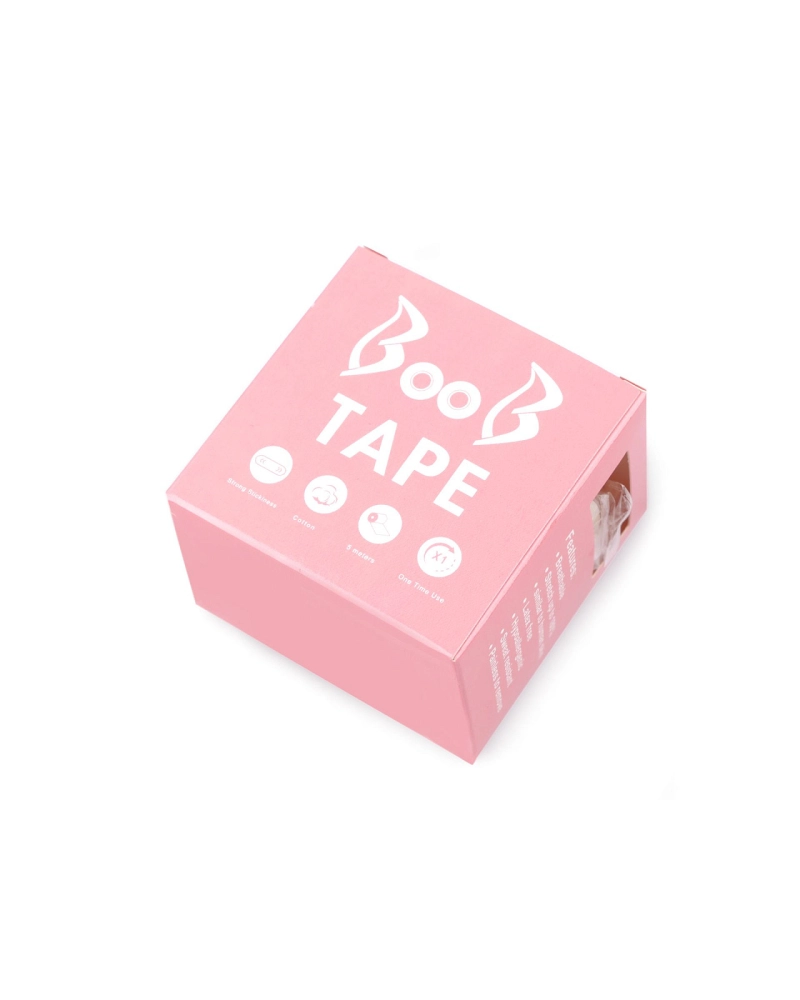 Boob tape páska na prsia samolepiaca šírka 5 cm transparent - 1 krab. | Mimib