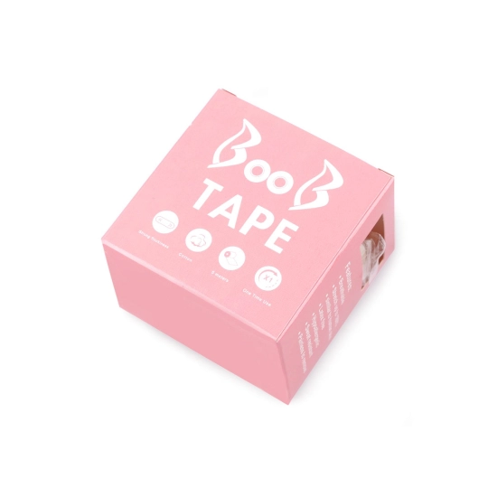 Boob tape páska na prsia samolepiaca šírka 5 cm transparent - 1 krab. | Mimib