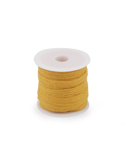Jutová stuha šírka 6 mm - 20 m | Mimib