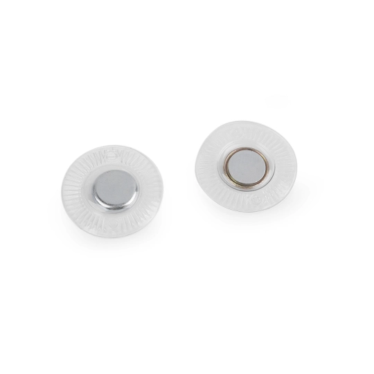 Skryté magnetické zapínanie na našitie Ø12 mm - 2 pár | Mimib