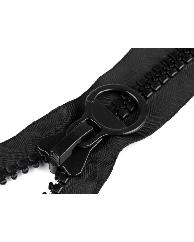 Kostený zips extra veľký No 20 dĺžka 25 cm - 1 ks | Mimib