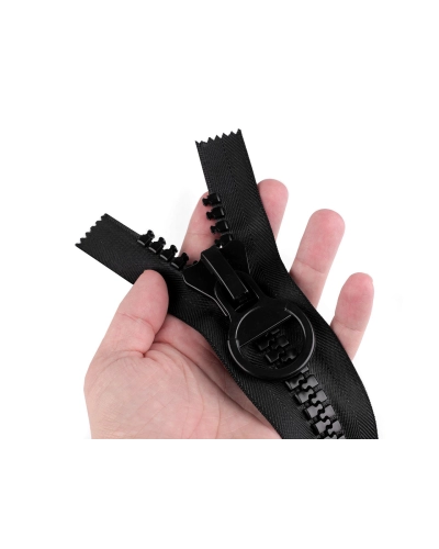 Kostený zips extra veľký No 20 dĺžka 25 cm - 1 ks | Mimib