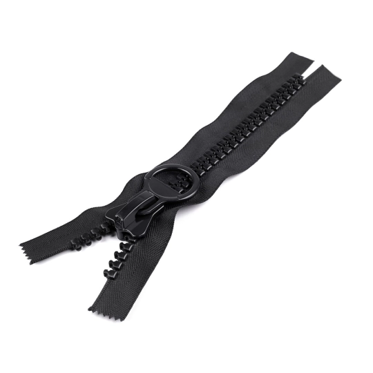 Kostený zips extra veľký No 20 dĺžka 25 cm - 1 ks | Mimib