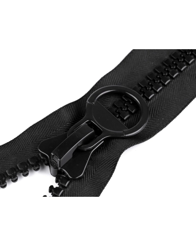 Kostený zips extra veľký No 20 dĺžka 60 cm, 70 cm - 1 ks | Mimib