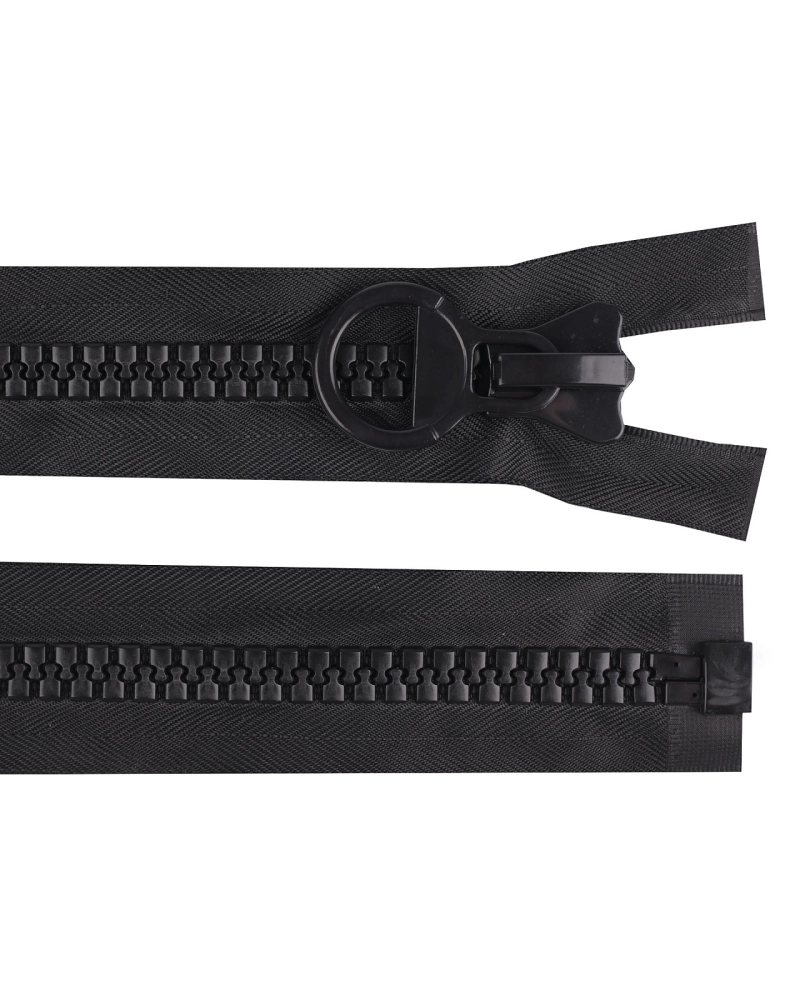 Kostený zips extra veľký No 20 dĺžka 60 cm, 70 cm - 1 ks | Mimib