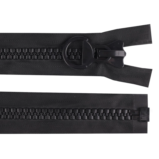 Kostený zips extra veľký No 20 dĺžka 60 cm, 70 cm - 1 ks | Mimib