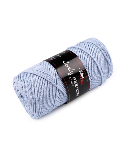 Pletacia priadza Cordy Macrame 250 g - 1 ks | Mimib