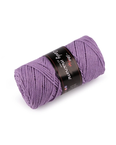 Pletacia priadza Cordy Macrame 250 g - 1 ks | Mimib