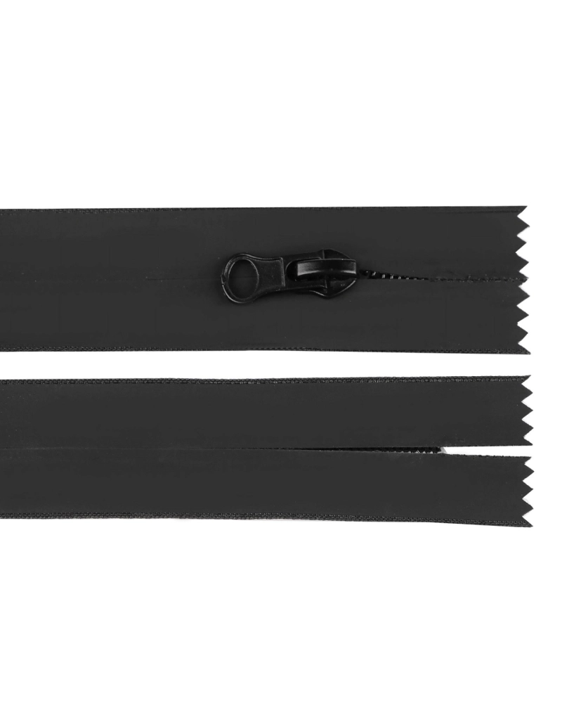 Vodeodolný zips No 7 dĺžka 20 cm špirálový matný - 1 ks | Mimib